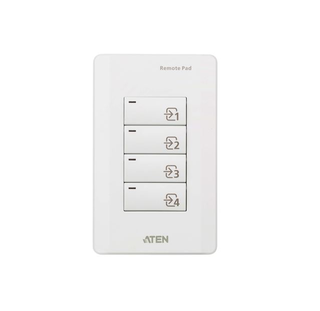 Aten VPK104 4-Key Contact Closure Remote Pad for VP1420