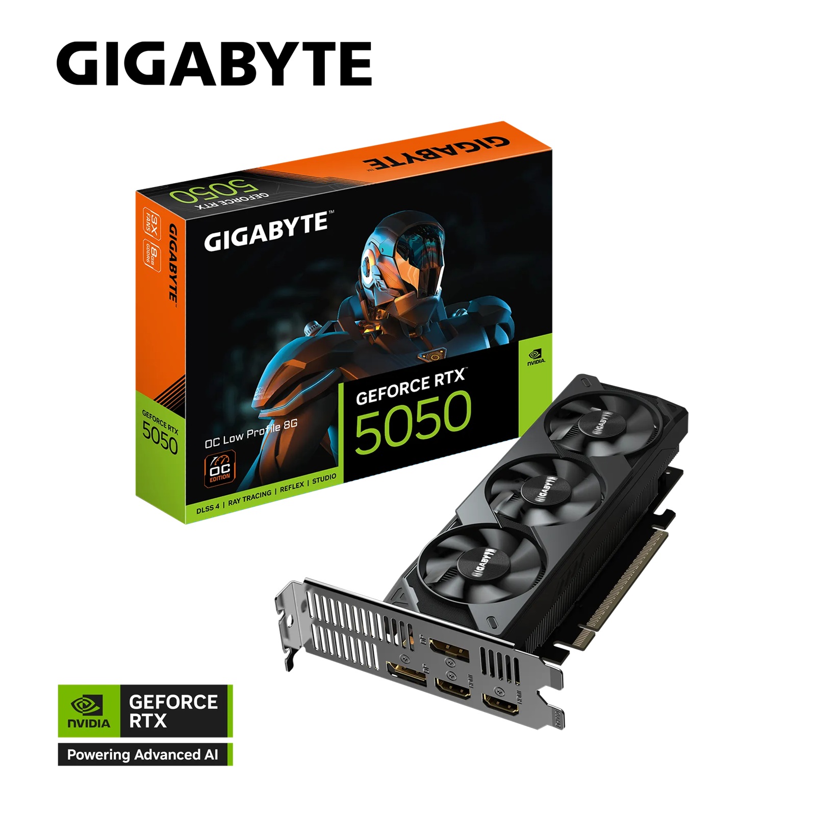 Gigabyte GeForce RTX™ 5050 OC Low Profile 8G