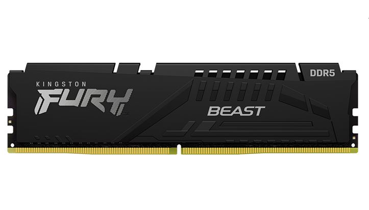 Kingston 16GB (1x16GB) DDR5 UDIMM 6000MHz CL36 FURY Beast
