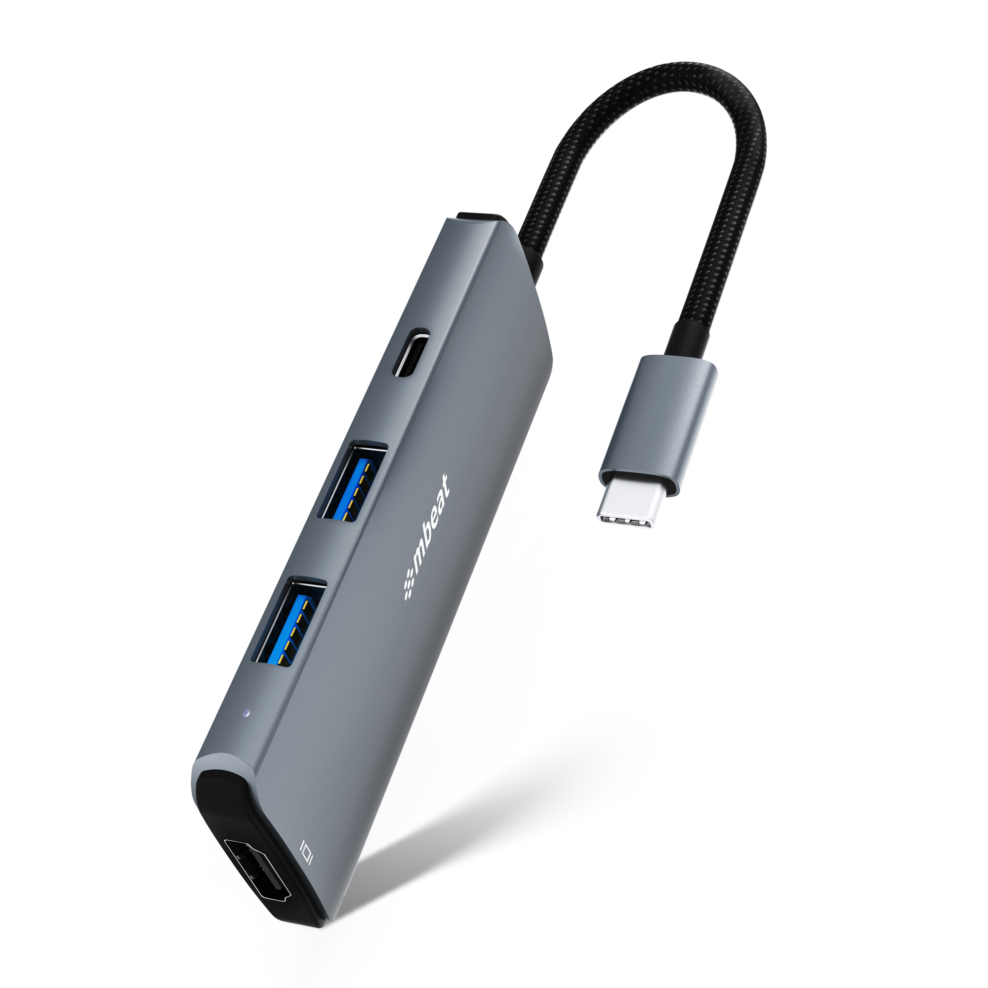 mbeat® Elite 7-in-1 Multifunction USB-C 3.2 Hub with 8K HDMI