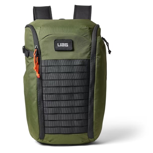 UAG Civilian Backpack 20L - Olive Drab/Orange(984174114097)