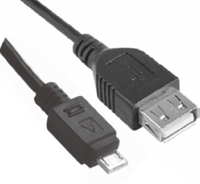 Astrotek Micro USB Male to USB Female OTG Adapter Converter
