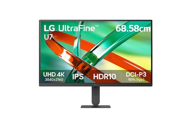 LG 27" UHD 4K IPS Monitor