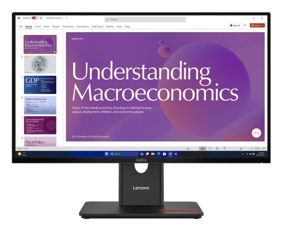 LENOVO ThinkVision T24D-40 23.8"/24" 120Hz FHD IPS Monitor