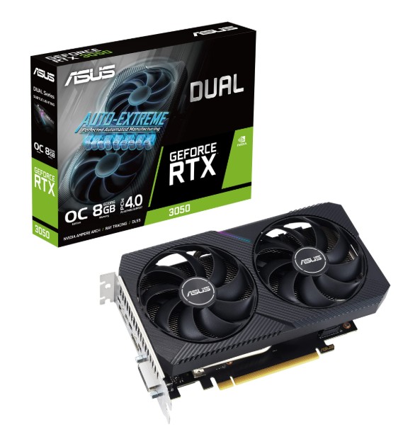 ASUS DUAL-RTX3050-8G-V2