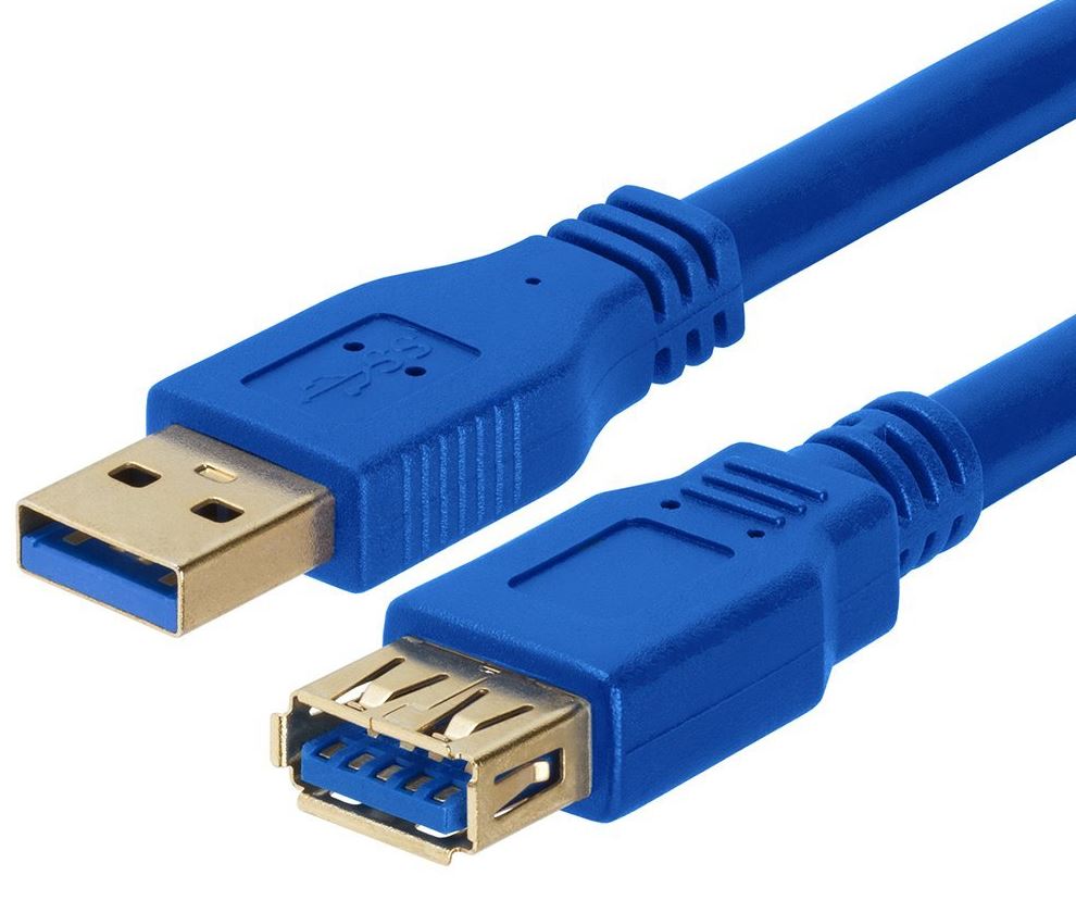 Astrotek USB 3.0 Extension Cable 1m - Type A Male to Type A