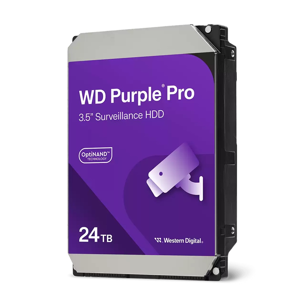 Western Digital WD Purple™ Pro Surveillance Hard Drive