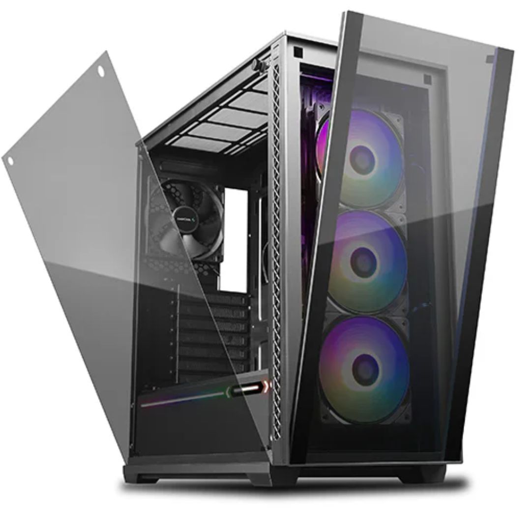 (ex-demo)DeepCool MATREXX 70 ADD-RGB 3F Full Sized Tempered