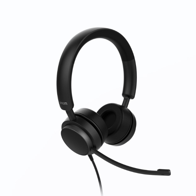 SNOM A310D Corded Headset Duo