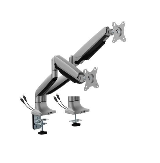 Brateck LDT82-C024UC Dual Screen Heavy-Duty Gas Spring
