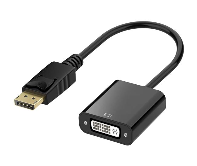 Astrotek DisplayPort DP to DVI Adapter Converter Cable 15cm