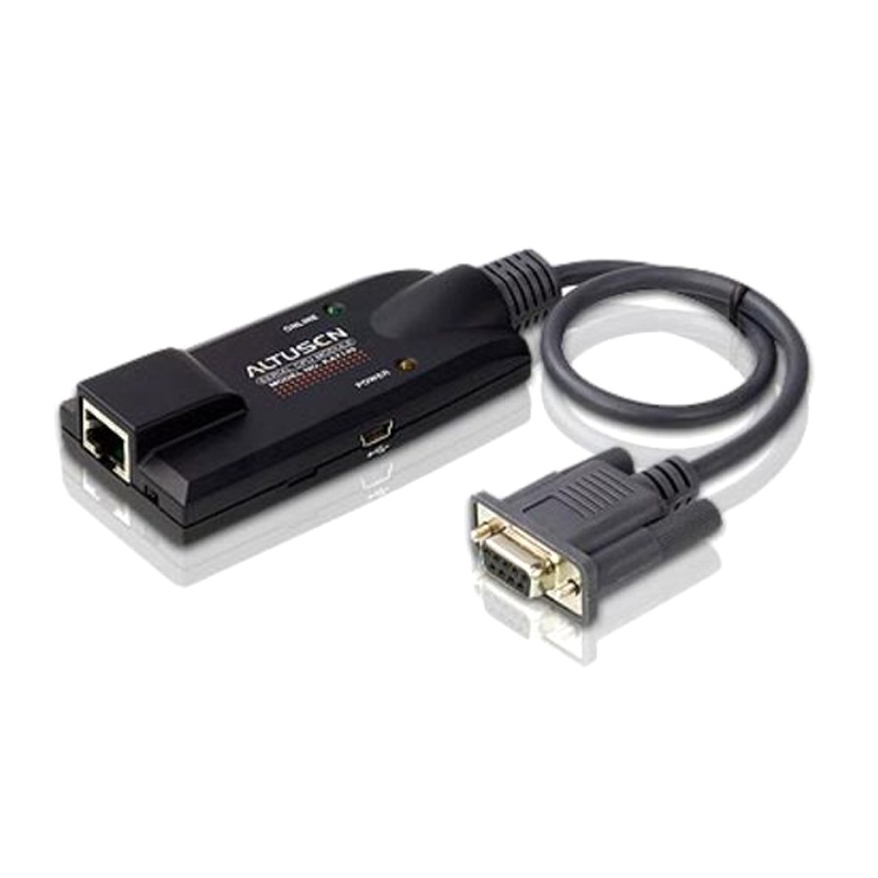 Aten KVM Cable Adapter with RJ45 to Serial Console to suit