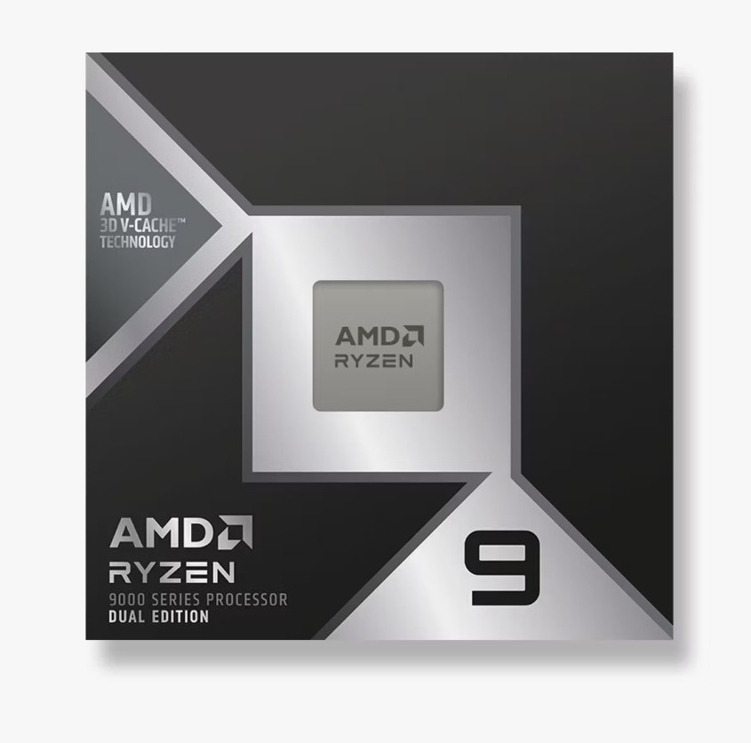 AMD Ryzen 9 9950X3D2 16 Core/32Threads Dual Edition Desktop