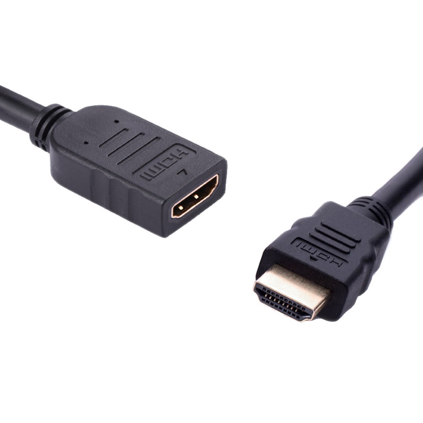 8Ware 2m HDMI Extension Cable Male to Female High Speed