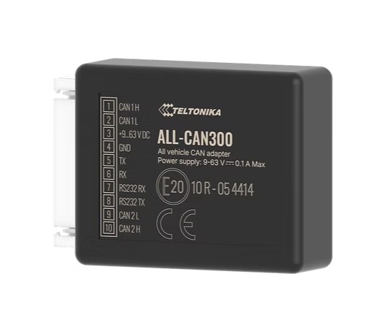 Teltonika Telematics CAN adapter for reading CAN bus data