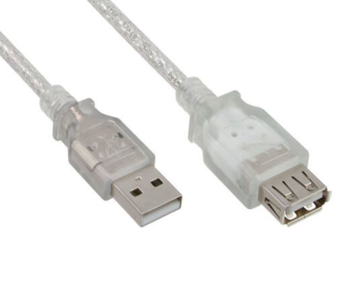 Astrotek USB 2.0 Extension Cable 30cm - Type A Male to Type