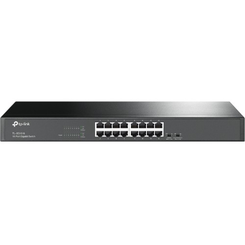 TP-Link TL-SG1016 16-Port Gigabit Rackmount Unmanaged Switch
