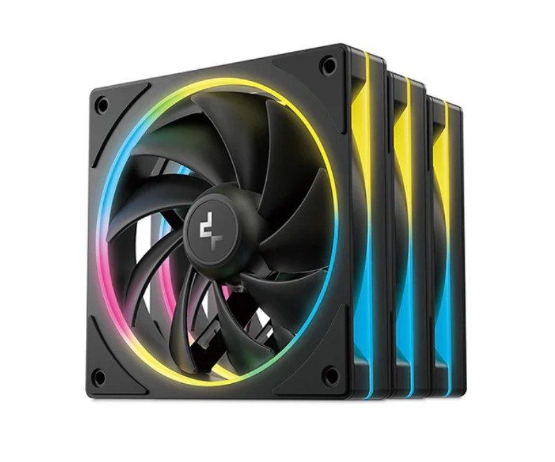 DeepCool FL12 SE 3 Pack 120mm Performance ARGB Fans