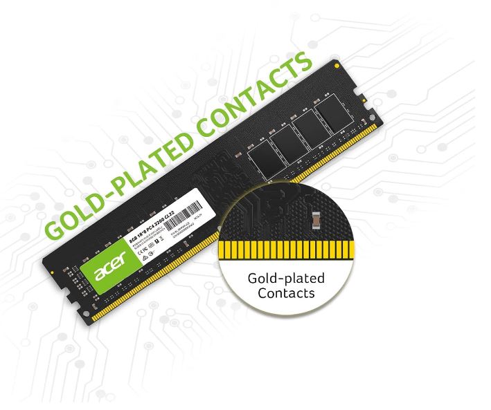 ACER UD100 16 GB DDR4 3200 MT/s UDIMM Memory