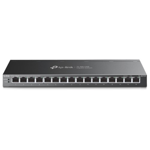 TP-Link TL-SG116P 16-Port Gigabit Desktop Switch with