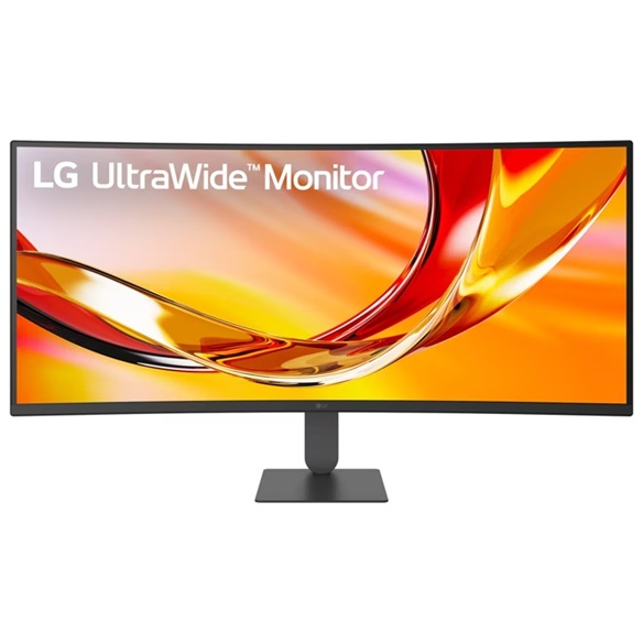 LG 34" UltraWide™ WQHD Curved 144Hz Monitor