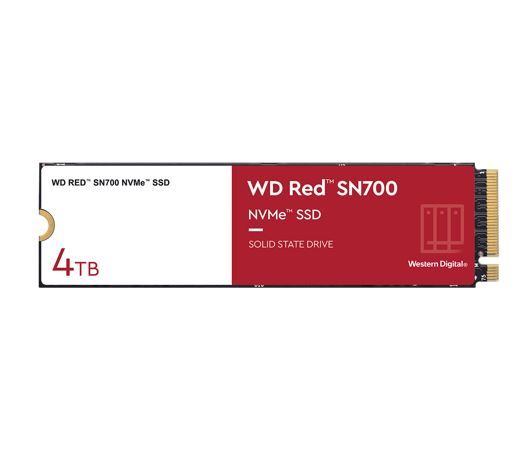 Western Digital WD Red SN700 4TB NVMe NAS SSD 3400MB/s