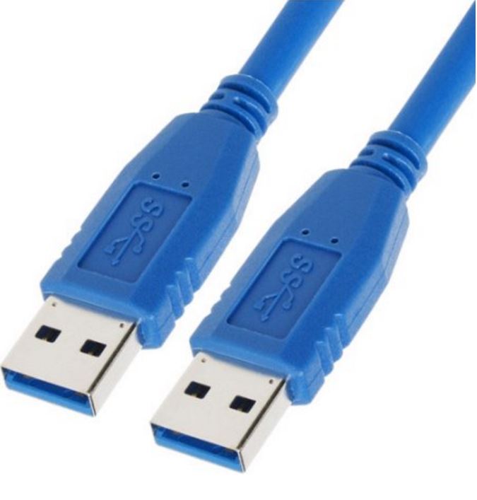 Astrotek USB 3.0 Cable 1m - Type A Male to Type A Male Blue