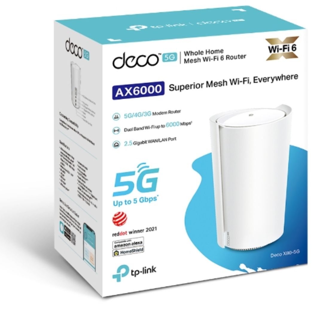 TP-LINK Deco X80-5G(1-pack)