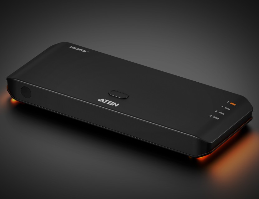 Aten Essential 4-Port True 4K HDMI Switch