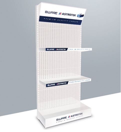 Retail Cable Display Stand #2 - Dimension 180x102x45cm - get