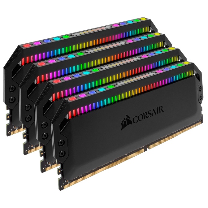 Corsair Dominator Platinum RGB 32GB (4x8GB) DDR4 3200MHz