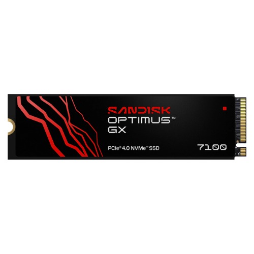 SANDISK Optimus™ GX 7100 PCIe® 4.0 NVMe™ SSD
