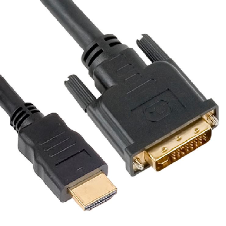 Astrotek 5m HDMI to DVI-D Adapter Converter Cable - Male to