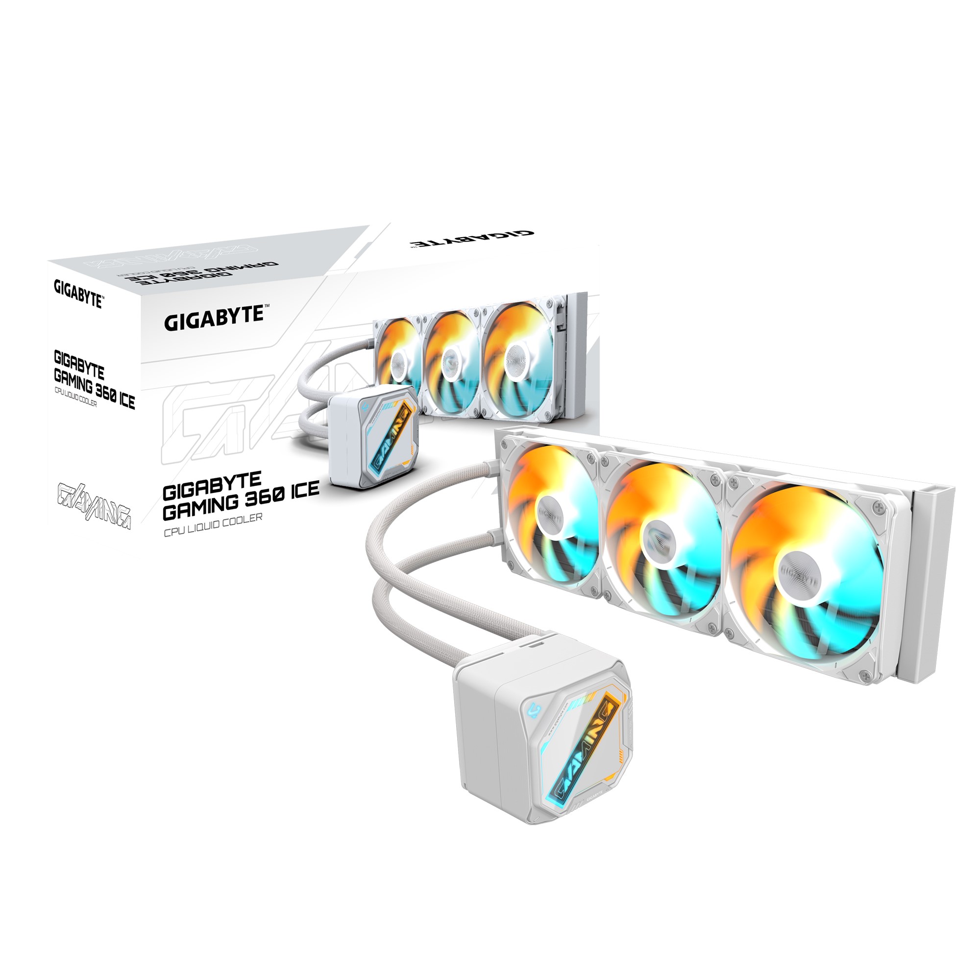 GIGABYTE GAMING 360 ICE all-in-one liquid cooler