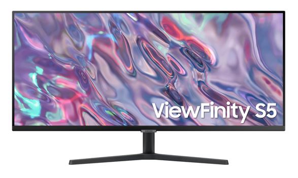 Samsung 34" ViewFinity S50GC UWQHD Ultra-Wide 3000:1 100Hz