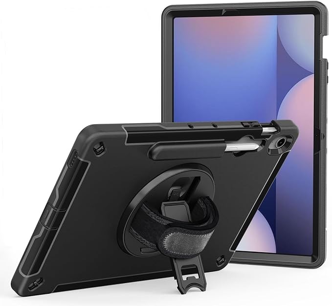 USP Rugged Samsung Galaxy Tab S10 FE+ (13.1") Case Black
