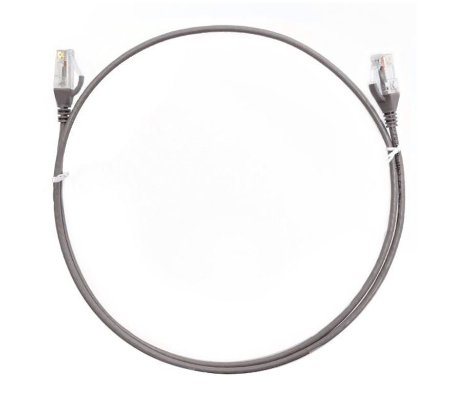 8ware CAT6 Ultra Thin Slim Cable 15m
