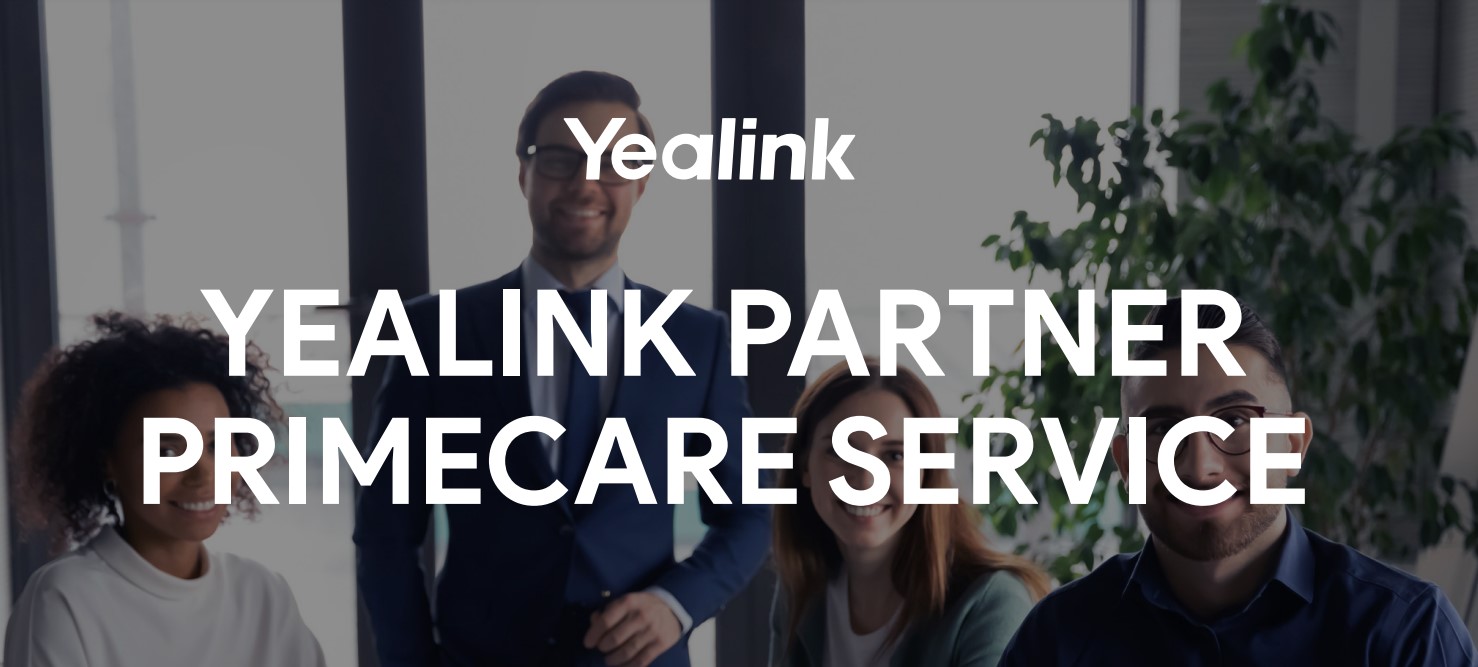 Yealink Partner PrimeCare for BYOD Room 2 Years Applicable