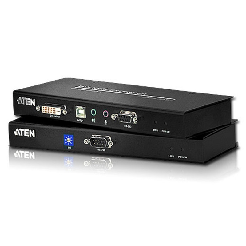 Aten USB Single Link DVI KVM Console Extender with Audio &