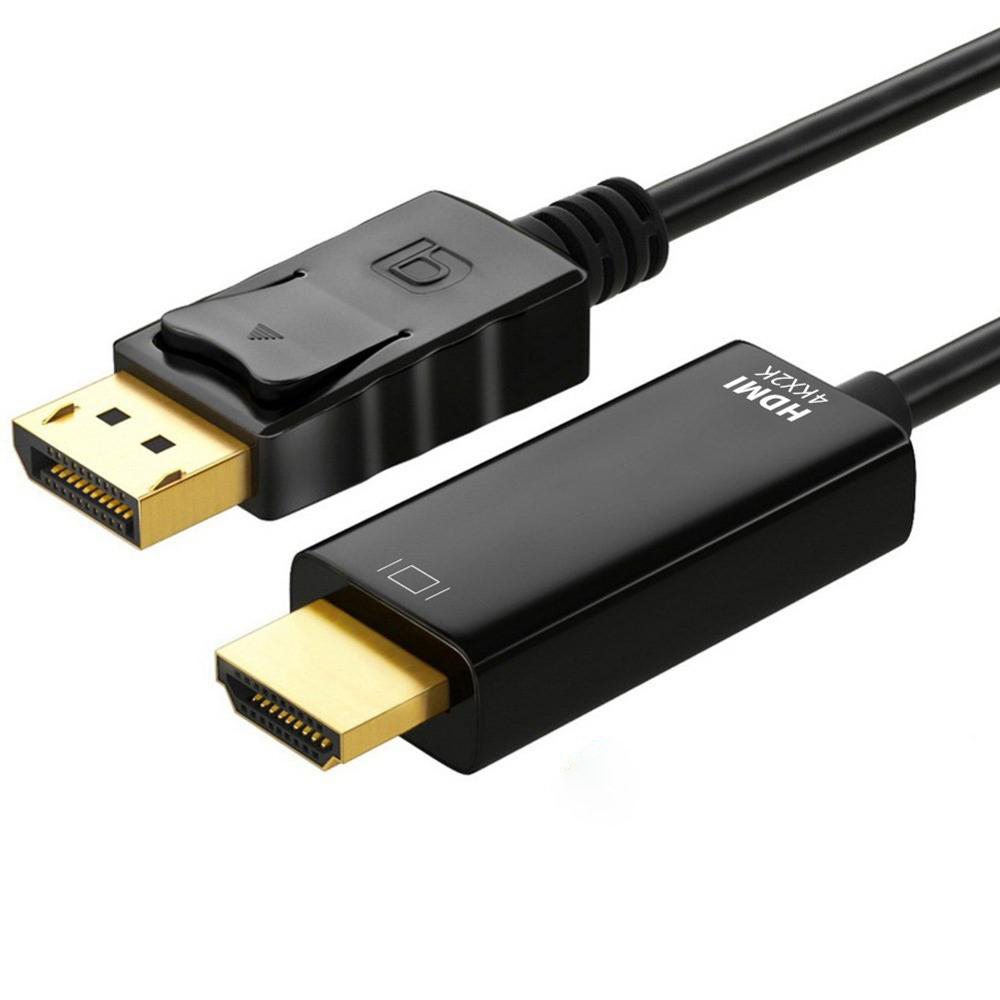 Astrotek 2m DisplayPort DP to HDMI Cable Converter Adapter