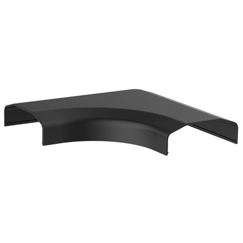 Brateck Plastic Cable Cover Joint L Shape Material:ABS