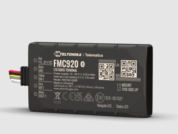 Teltonika Most Popular Compact 4G LTE Cat 1 Model for Basic