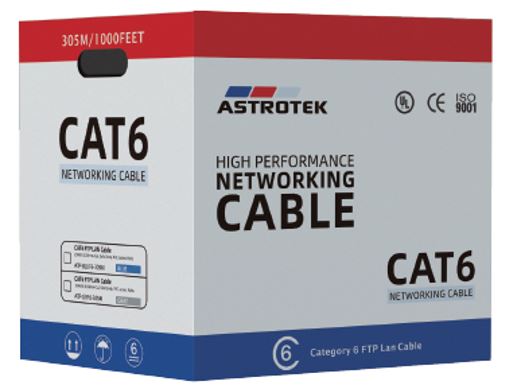 Astrotek CAT6 FTP Cable 305m Roll