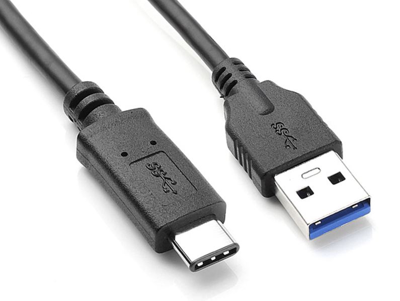 Astrotek USB-C to USB-A Cable 1m Male to Male USB3.1 Type-C