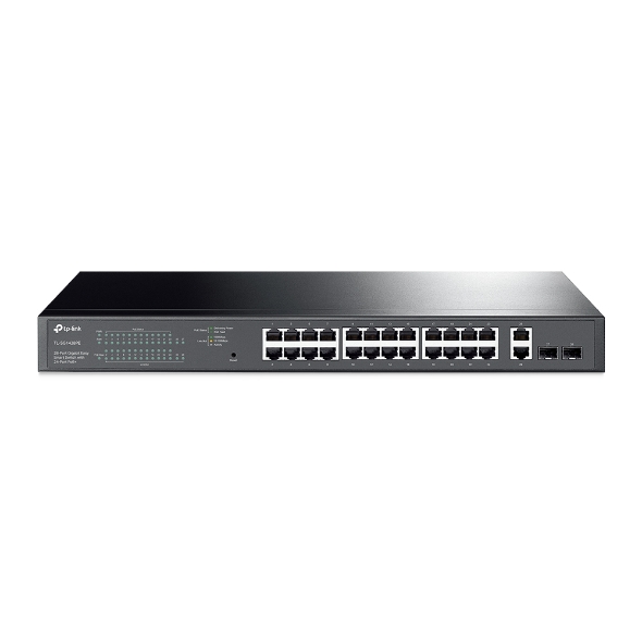 TP-Link TL-SG1428PE 28-Port Gigabit Easy Smart Switch with