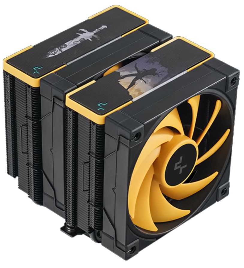 DeepCool AK620 Zero Dark Zoria High Performance CPU Cooler