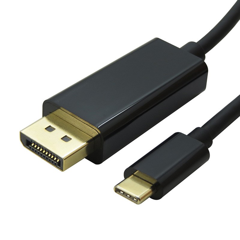 8ware 2m USB-C to DP DisplayPort Cable Adapter Male to Male