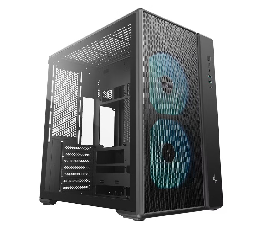 DeepCool CG590 MESH 2F Mid Tower ATX Case