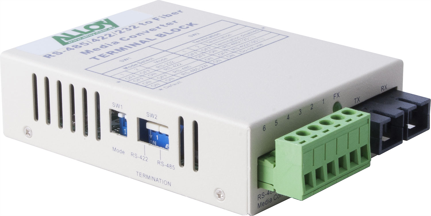 Alloy SCR460SC-4 Serial-to-Fibre Converter