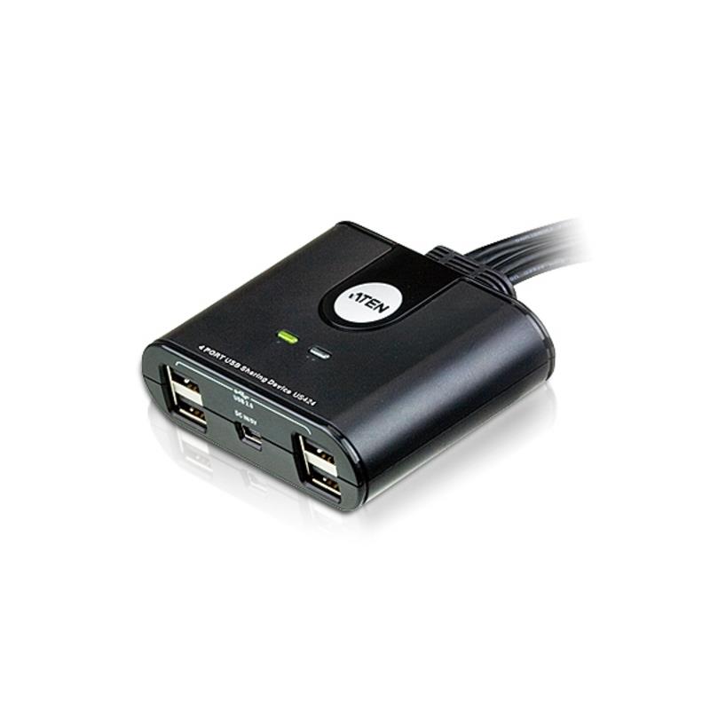 Aten Peripheral Switch 4x4 USB 2.0
